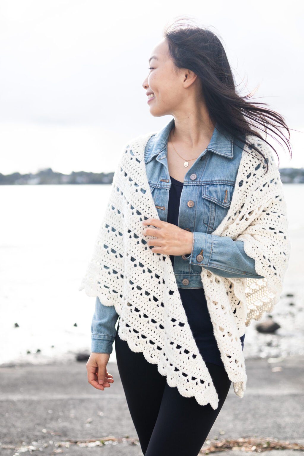 25 Free Crochet Shawl and Wrap Patterns - Sarah Maker