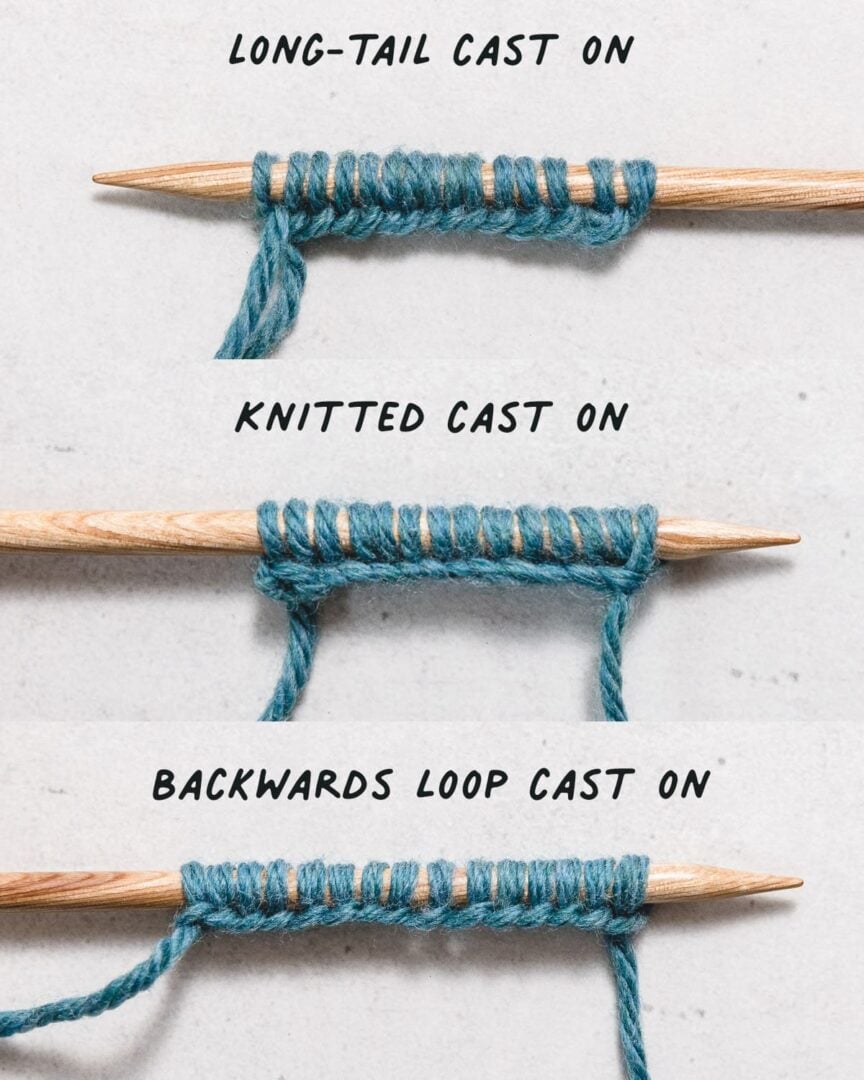 How to Cast On in Knitting for Beginners Sarah Maker