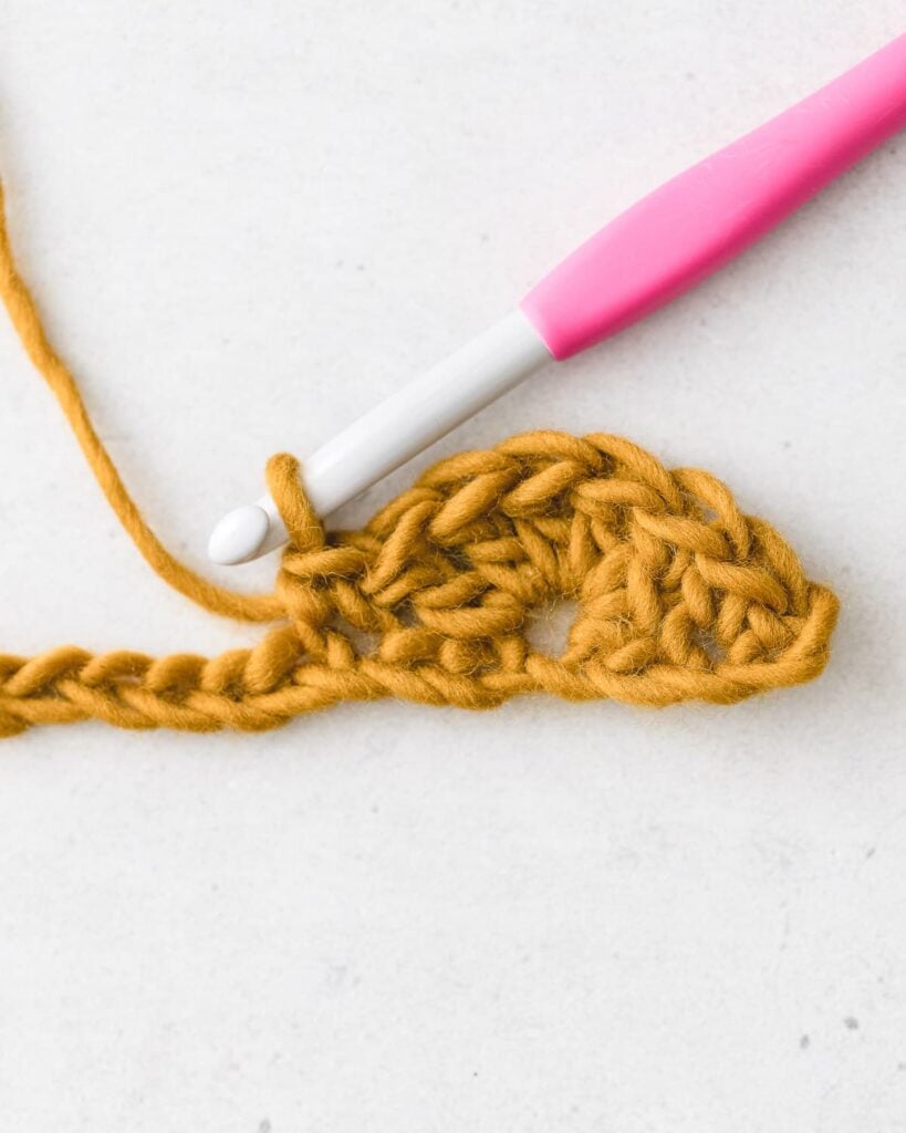 How to Crochet Shell Stitch (Step-by-Step Tutorial) - Sarah Maker