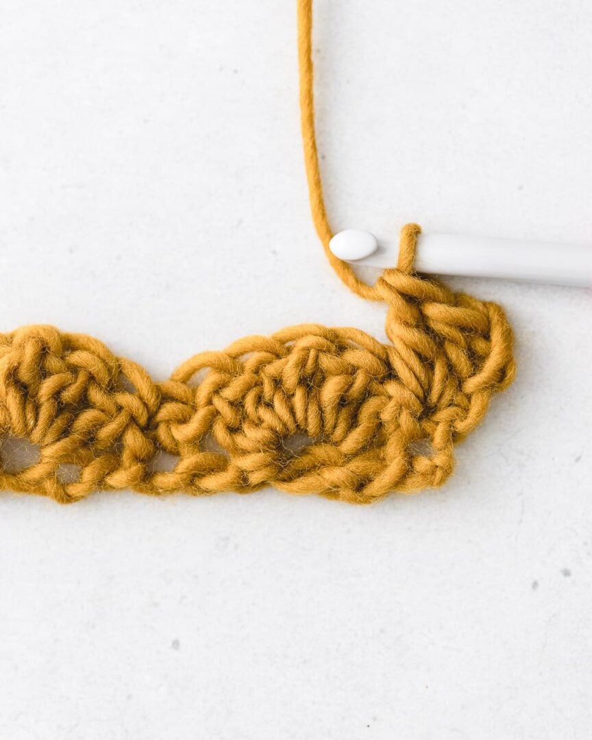 How to Crochet Shell Stitch (Step-by-Step Tutorial) - Sarah Maker