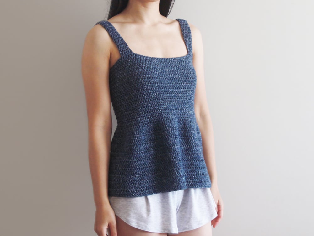 35 Free Crochet Tank and Crop Top Patterns Sarah Maker