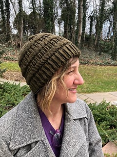 27 Free & Easy Knit Hat Patterns - Sarah Maker