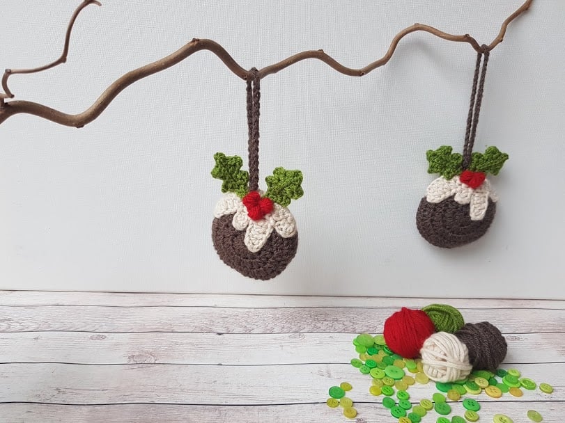 25 Free Crochet Christmas Ornament Patterns - Sarah Maker