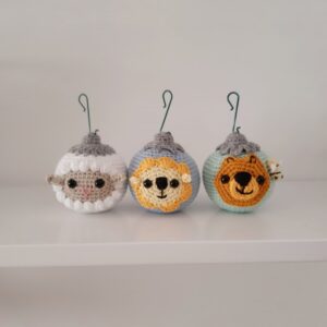 25 Free Crochet Christmas Ornament Patterns - Sarah Maker