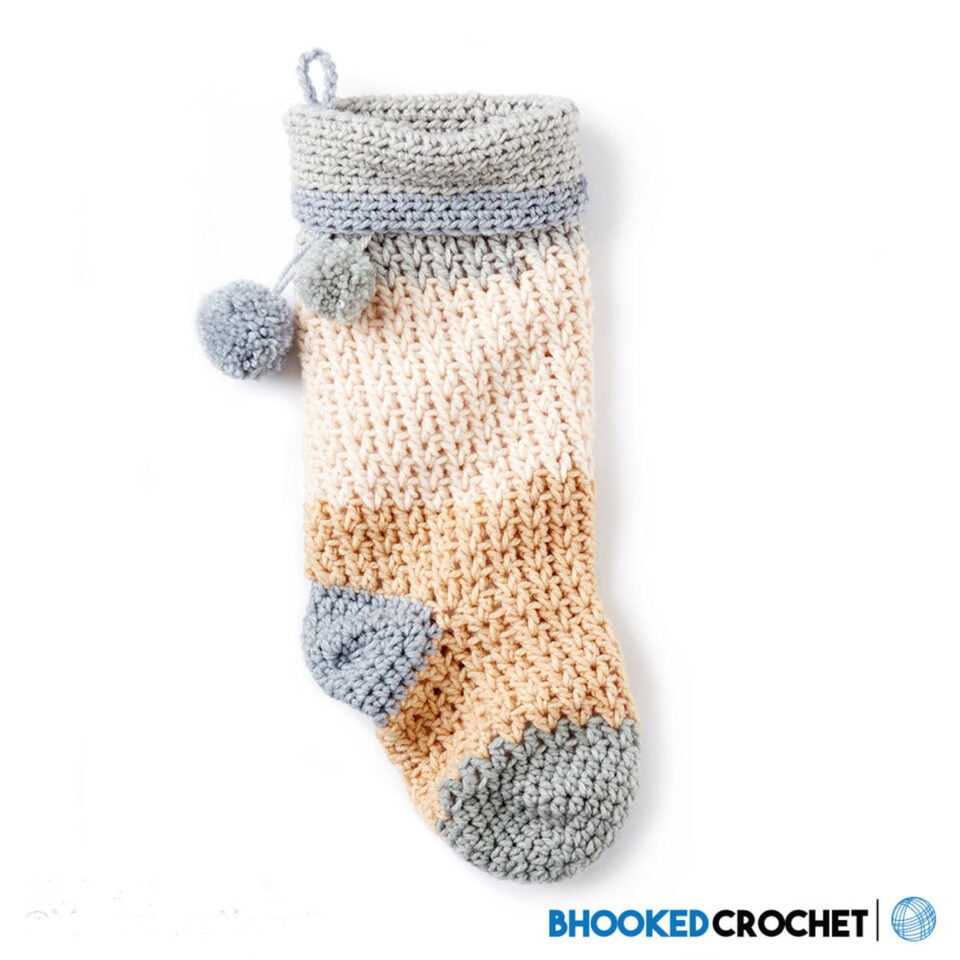 25 Free Crochet Christmas Stocking Patterns Sarah Maker
