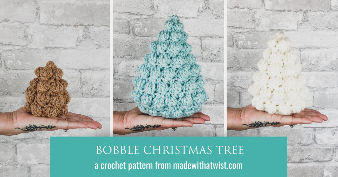 25 Free Crochet Christmas Tree Patterns - Sarah Maker
