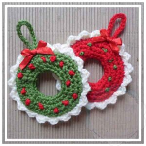 25 Free Crochet Christmas Ornament Patterns - Sarah Maker