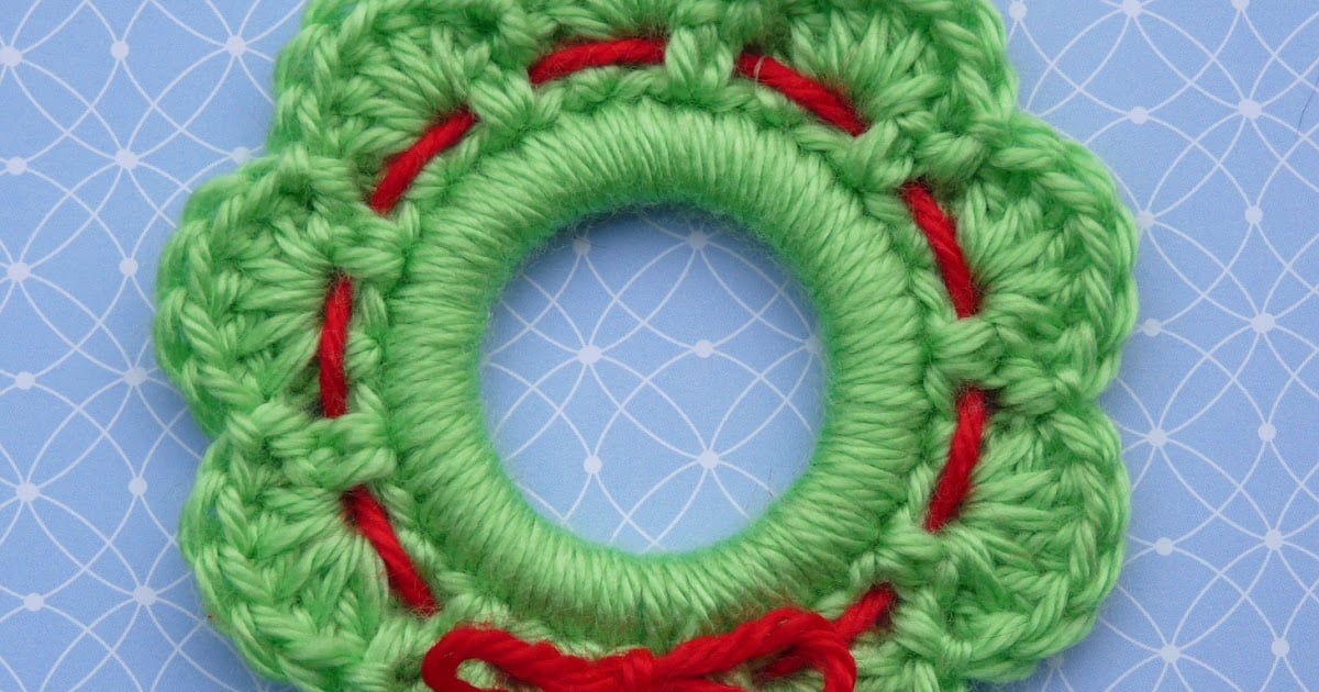 25 Free Crochet Christmas Ornament Patterns - Sarah Maker