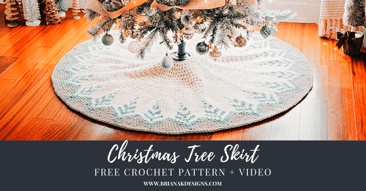 25 Free Crochet Christmas Decor Patterns - Sarah Maker