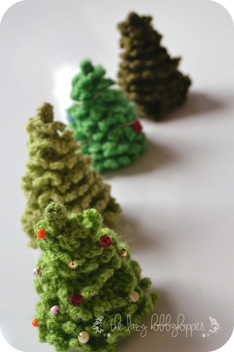 25 Free Crochet Christmas Tree Patterns - Sarah Maker