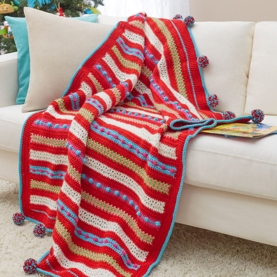 25 Free Crochet Christmas Decor Patterns - Sarah Maker