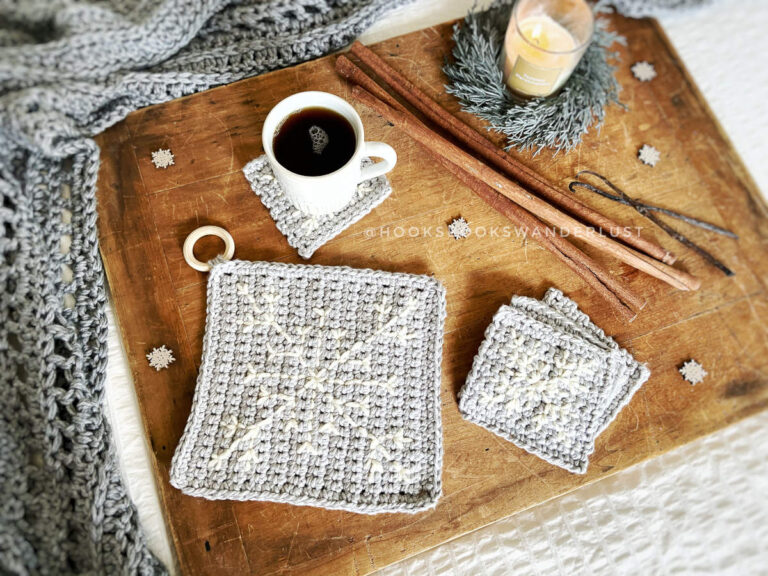 25 Free Crochet Christmas Decor Patterns - Sarah Maker