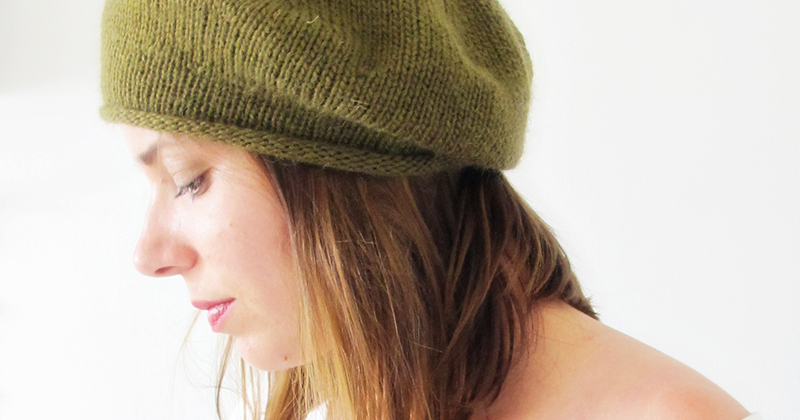 27 Free & Easy Knit Hat Patterns - Sarah Maker
