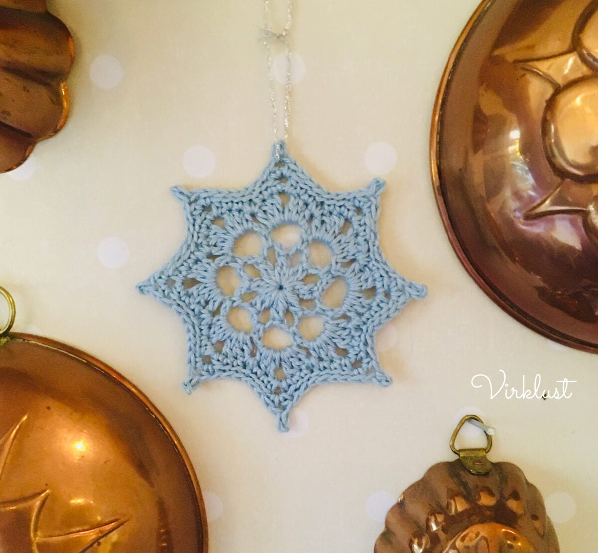 25 Free Crochet Christmas Ornament Patterns - Sarah Maker