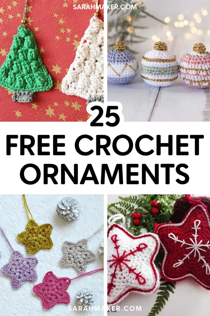 Easy Christmas Crochet Patterns: Cute Pattern Crochet for Everyone