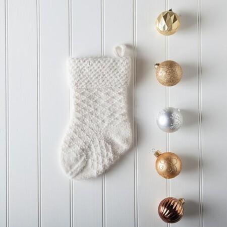 25 Free Christmas Stocking Knitting Patterns - Sarah Maker