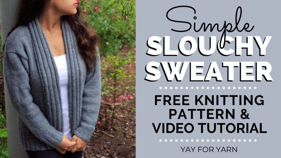 25 Free &amp; Easy Cardigan Knitting Patterns (Beginner-Friendly!)