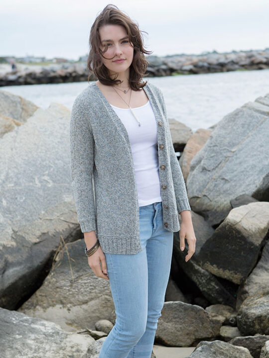 25 Free & Easy Cardigan Knitting Patterns (Beginner-Friendly!)