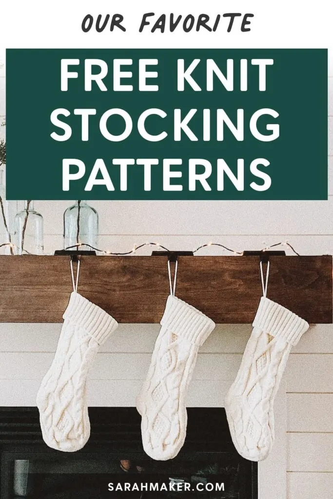 30 Unique Christmas Stockings - Best DIY Ideas for Holiday Stockings