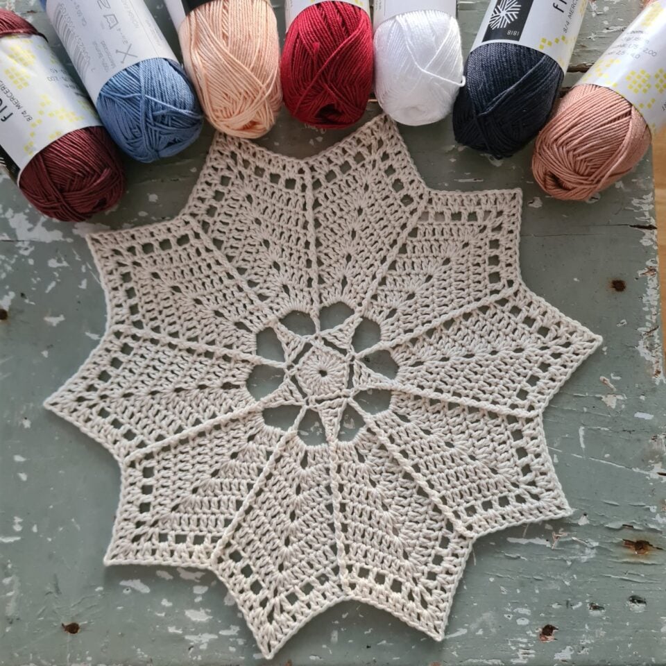 27 Crochet Doily Patterns (Beginner to Advanced) - Sarah Maker