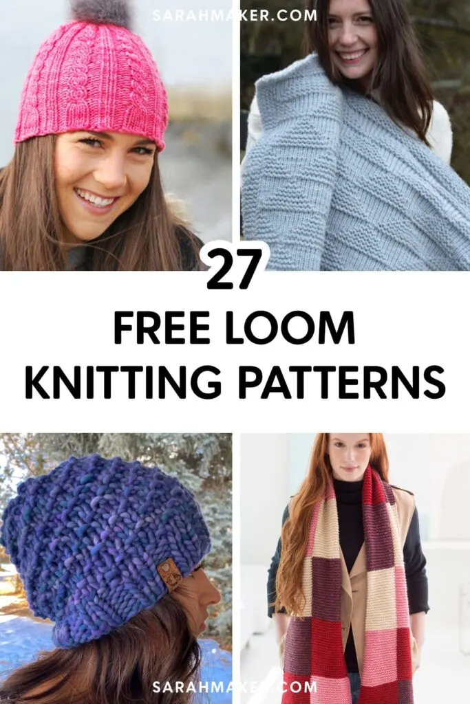 Loom Knitting Projects Beginners, Loom Knitting Crochet