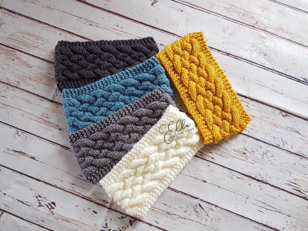 25 Free Headband and Ear Warmer Knitting Patterns Sarah Maker
