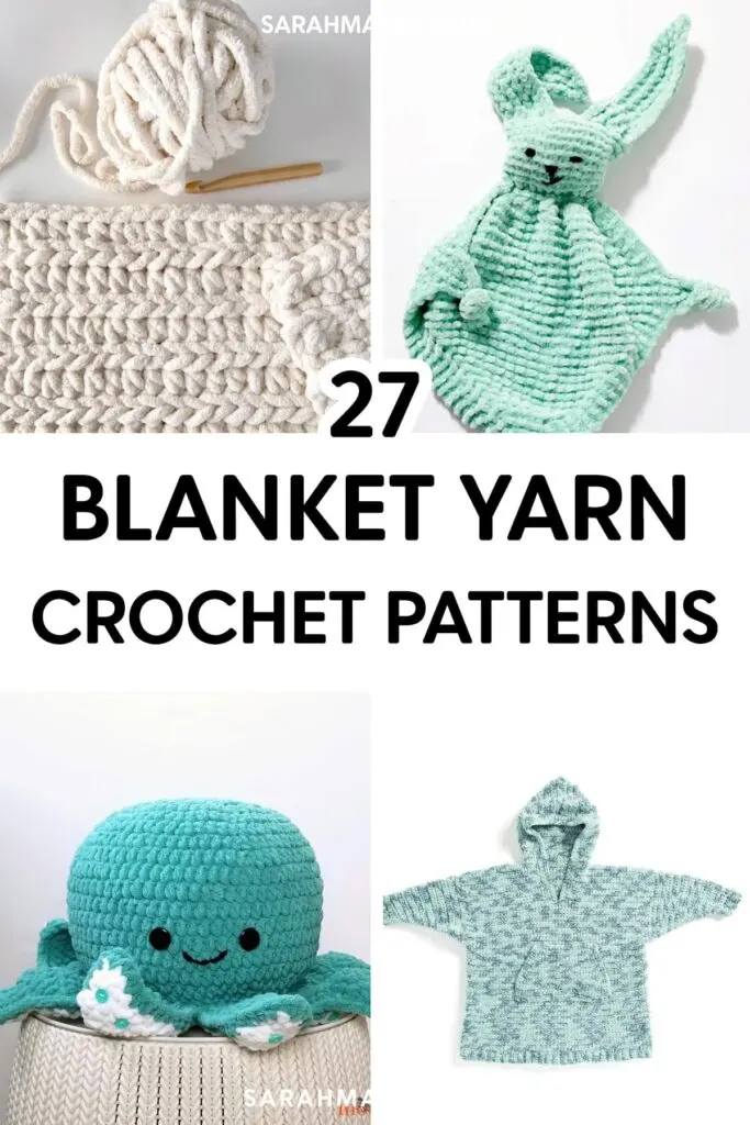 27 Free Bernat Blanket Yarn Patterns to Crochet - Sarah Maker