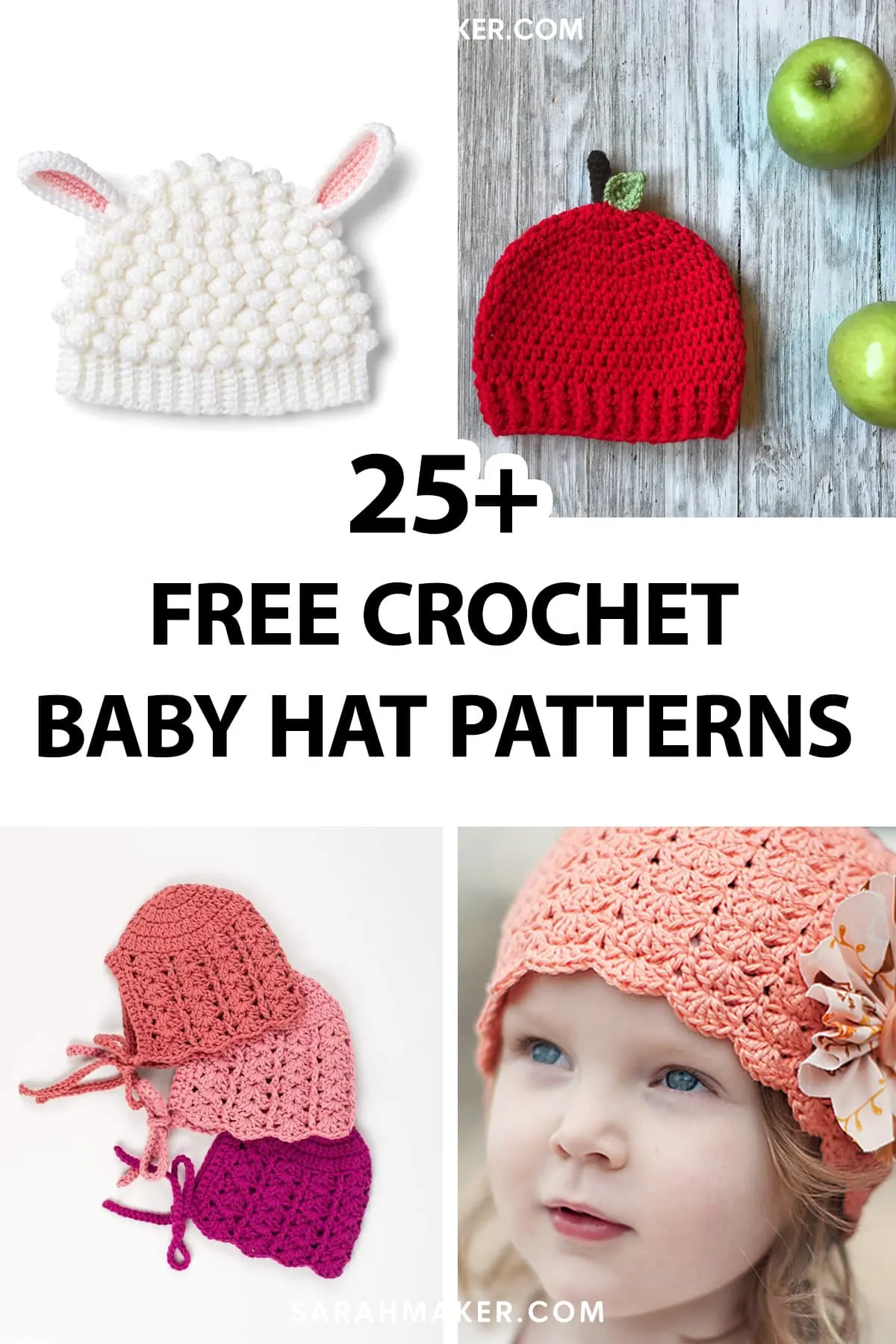 Baby hat store crochet pattern