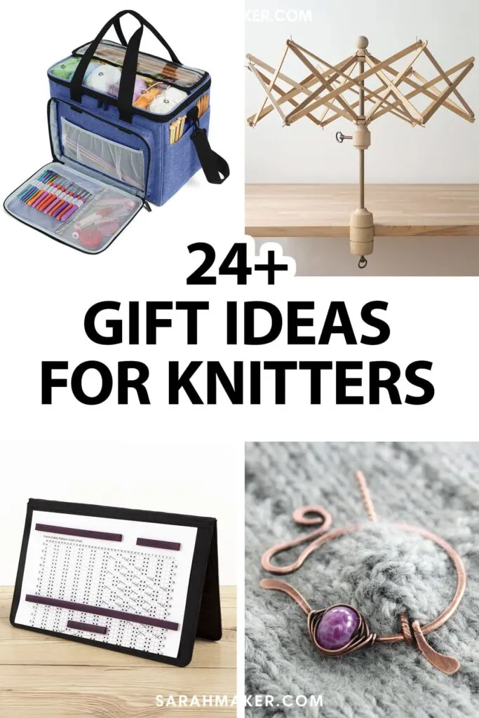 26 Knitting and Crochet Gifts - Best Gift Ideas for Knitters and Crocheters