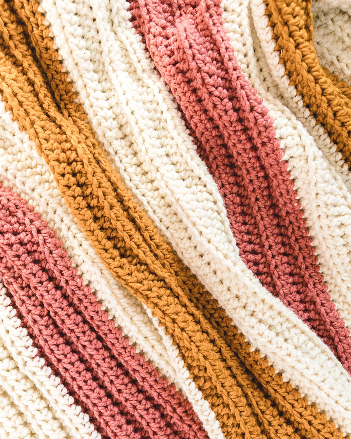 How to Crochet a Blanket + Free Pattern Sarah Maker