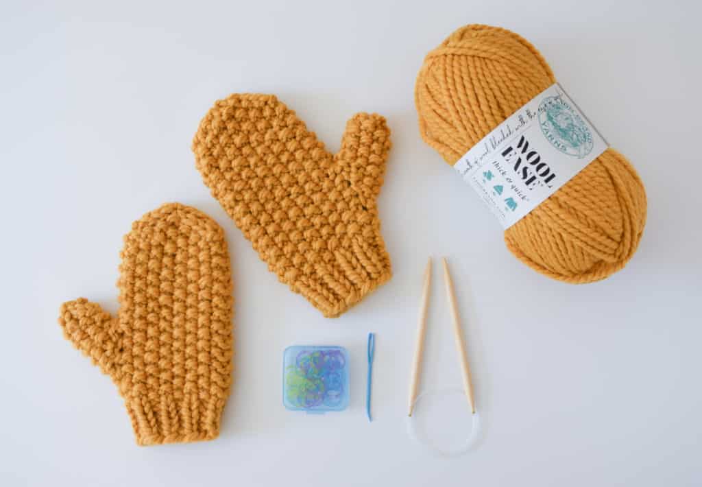 21 Free Mitten Knitting Patterns - Sarah Maker