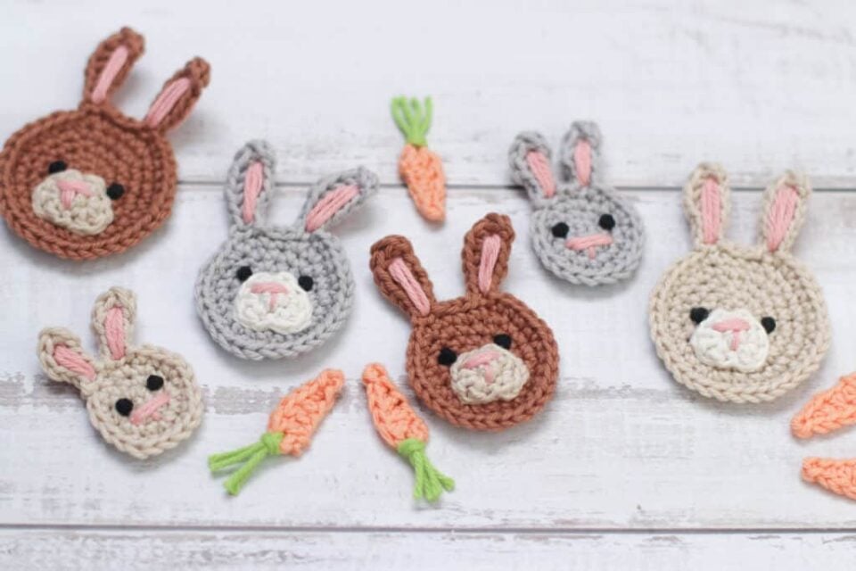17 Adorable (and Free!) Crochet Bunny Patterns - Sarah Maker