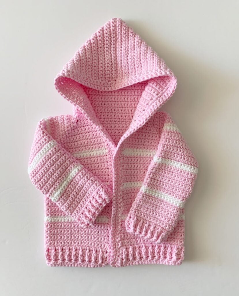 15 Free Crochet Baby Sweaters and Cardigans Patterns - Sarah Maker