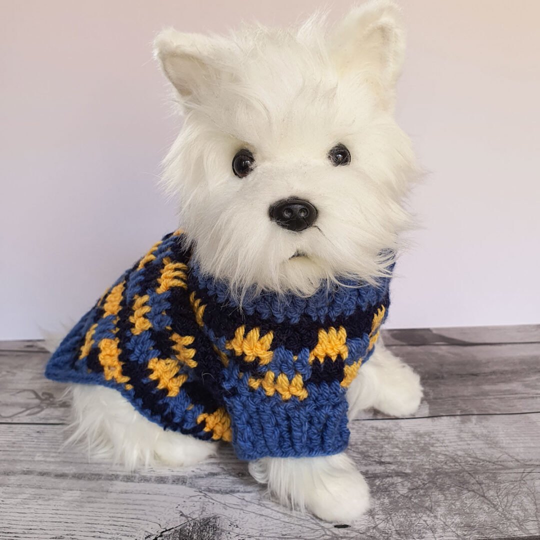27 Free Crochet Dog Sweater Patterns Sarah Maker