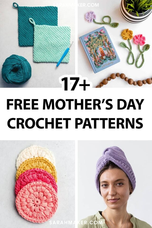 17  Mother s Day Crochet Patterns (Last Minute Ideas too ) Sarah Maker