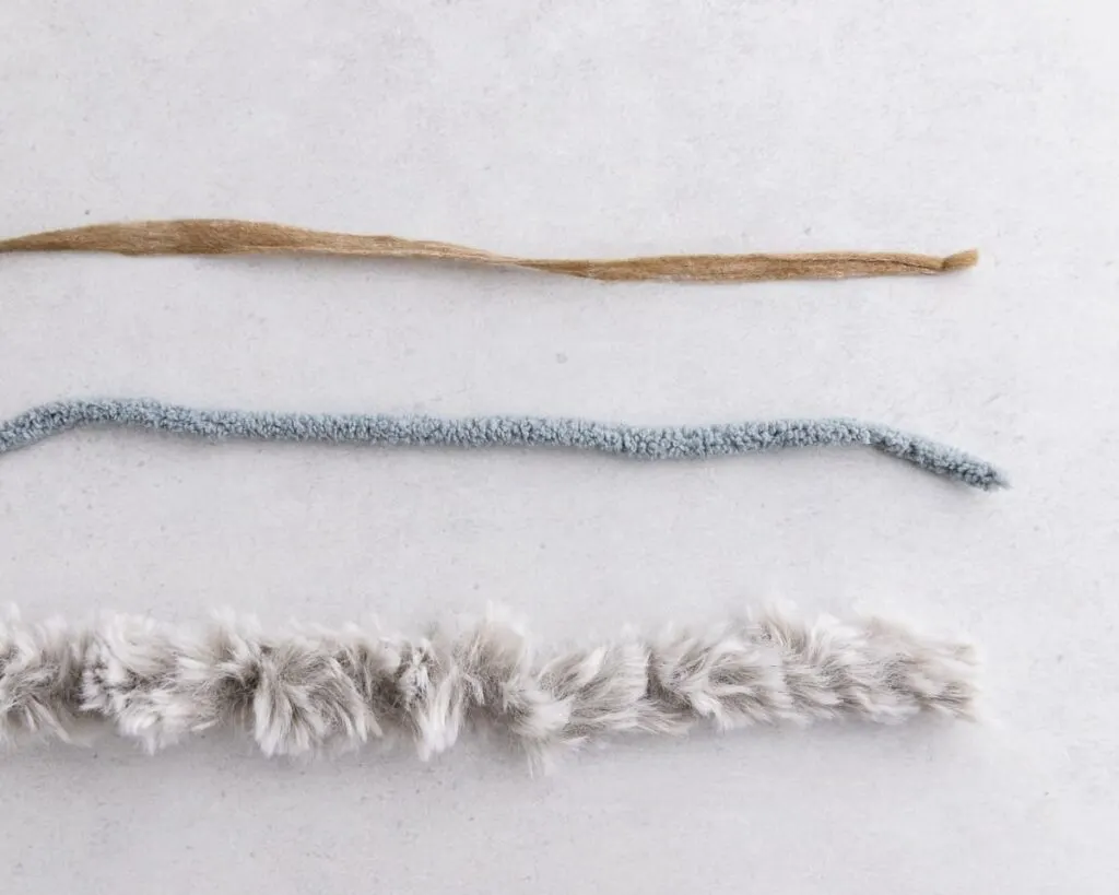 What to make with Novelty yarn 