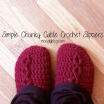 25 Cozy Crochet Slipper Patterns (All Free!) - Sarah Maker