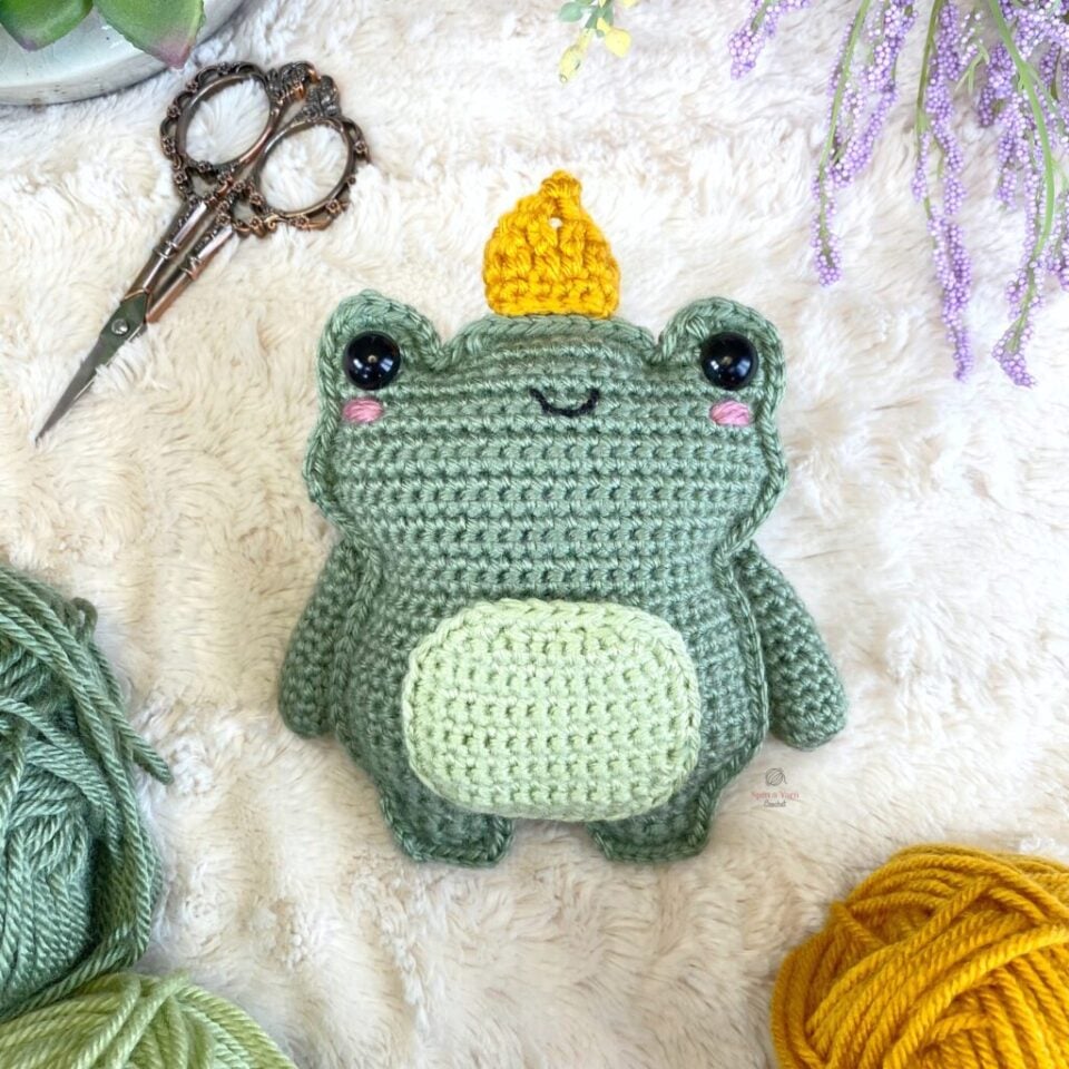 17 Free Crochet Frog Patterns - Sarah Maker