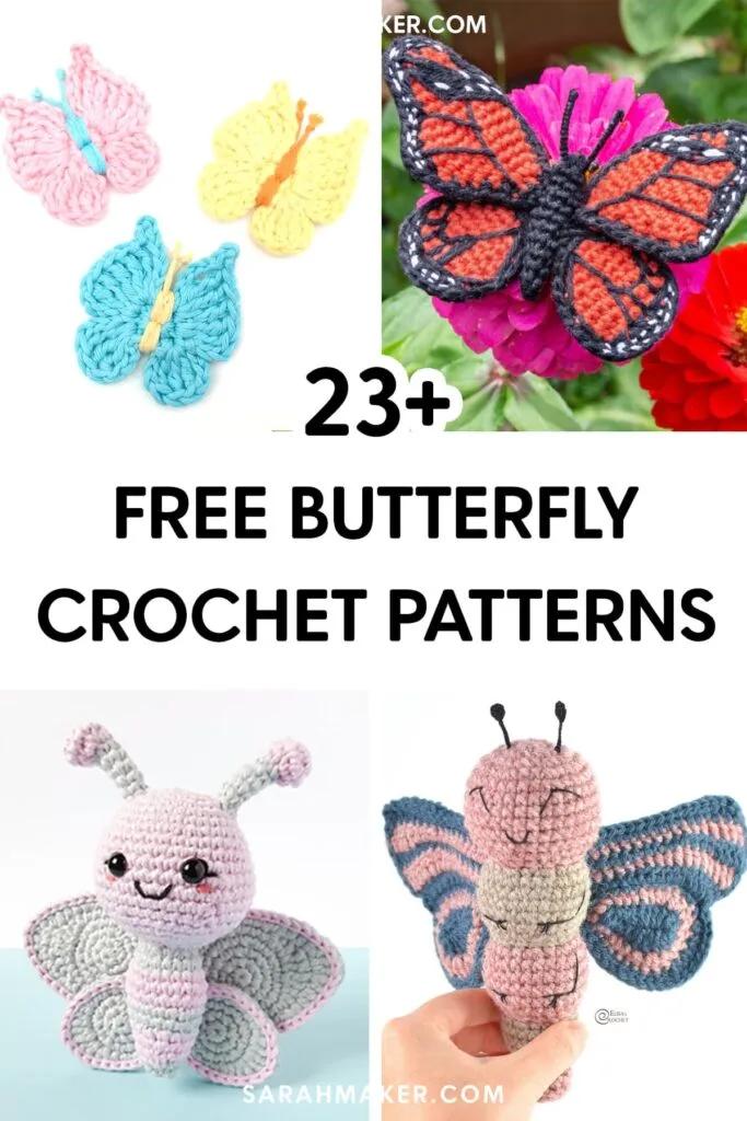 14 Easy to Make Crochet Butterfly Tops You'll Love - Easy Crochet Patterns