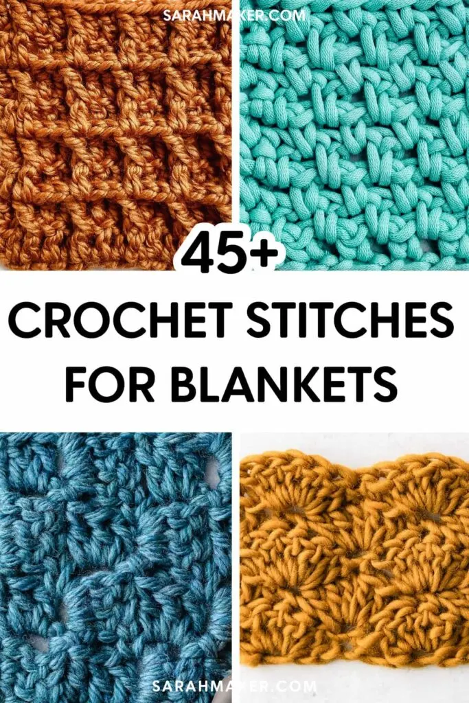 textured crochet stitches