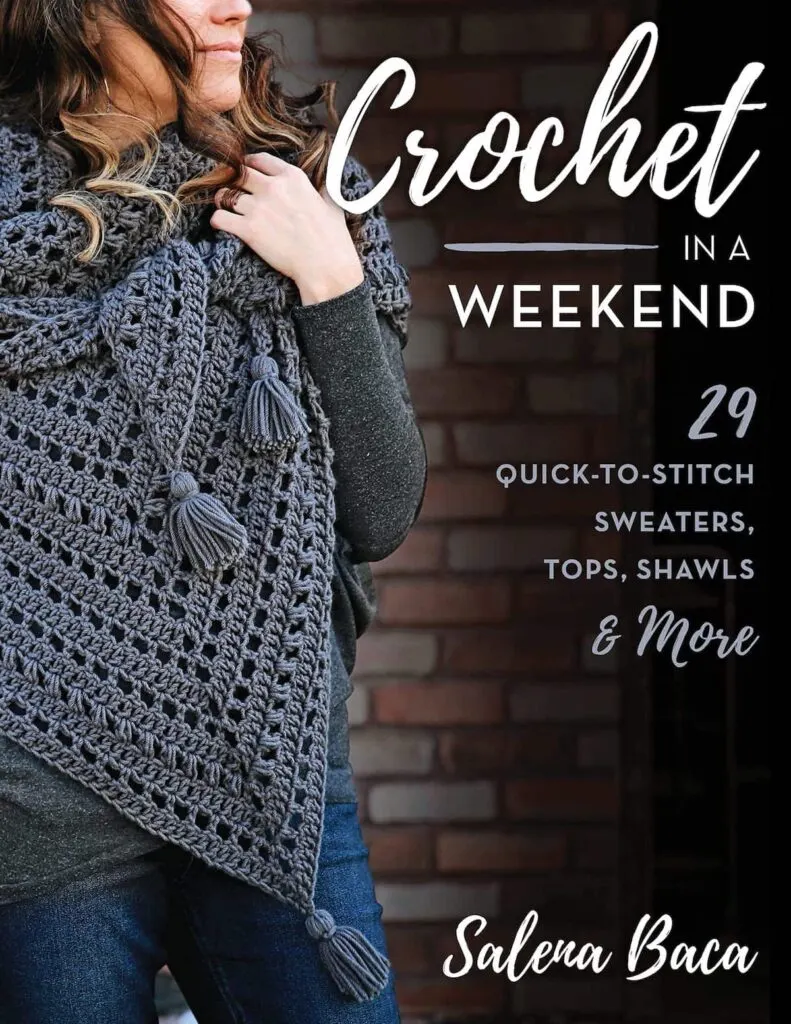 Three Stories High: The Weekender Crochet Bag