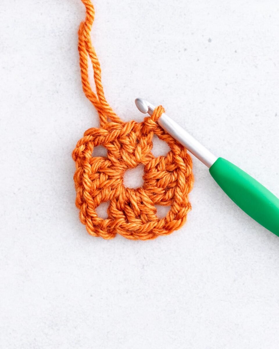 How to Crochet a Granny Square Blanket Free Pattern Sarah Maker