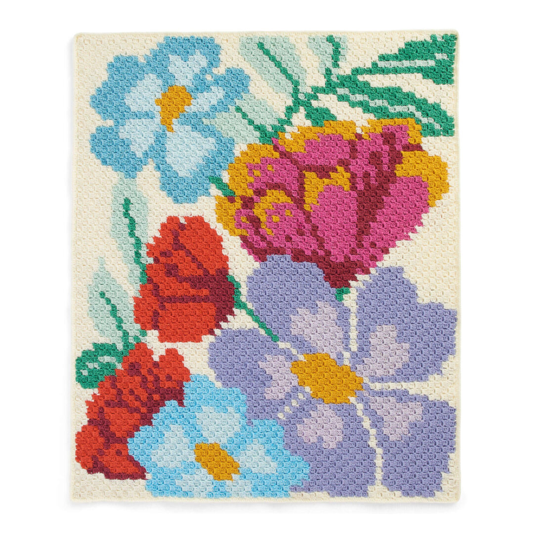 25 Free C2C Crochet Patterns (Blankets and More!) - Sarah Maker