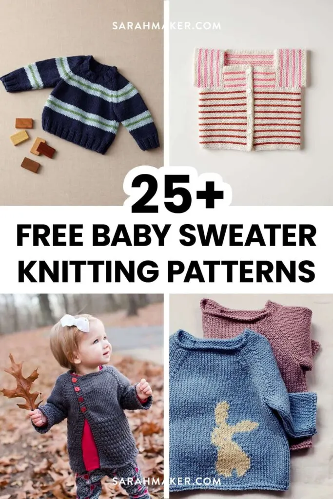 Baby sweater best sale ki bunai