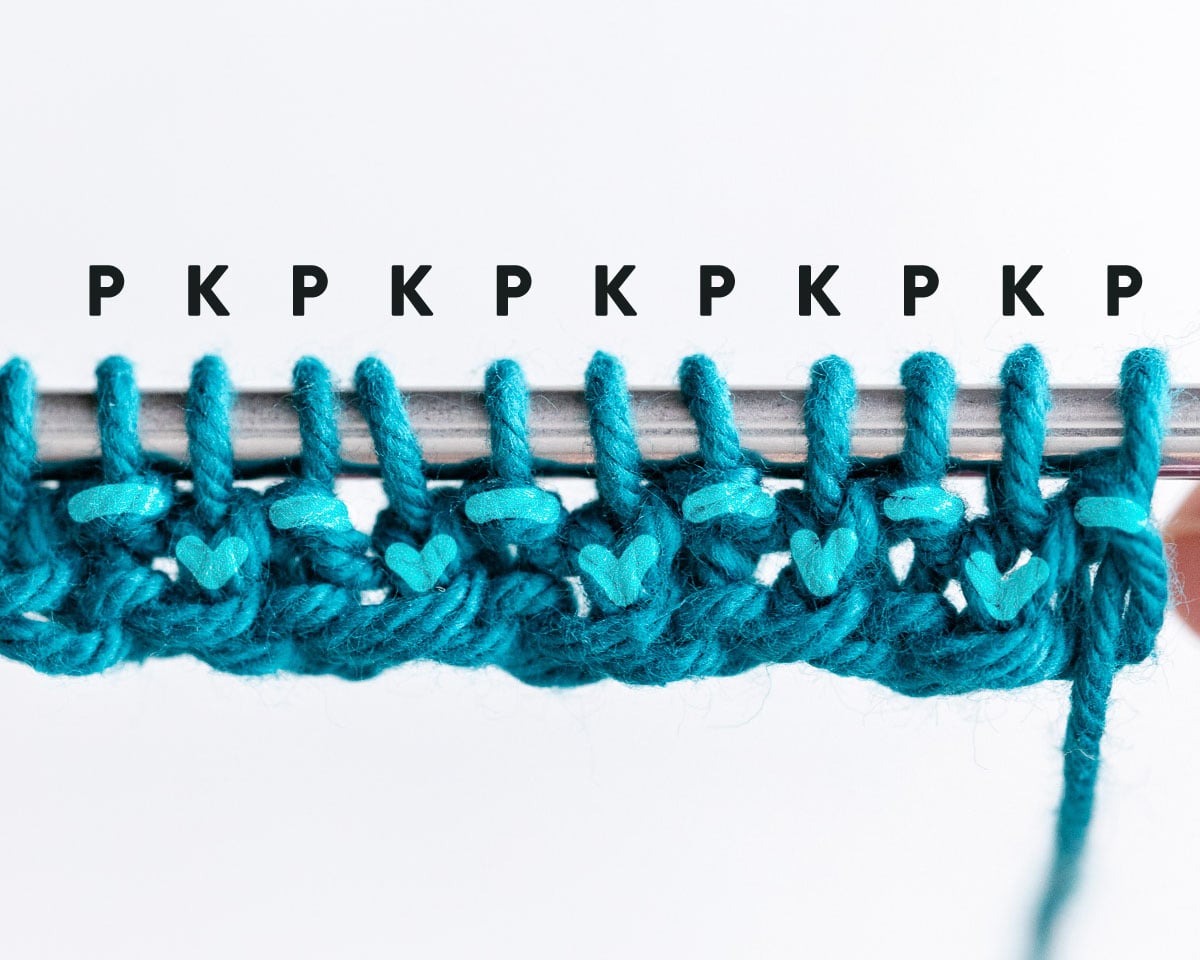How to Knit Seed Stitch - Easy Tutorial for Beginners - Sarah Maker