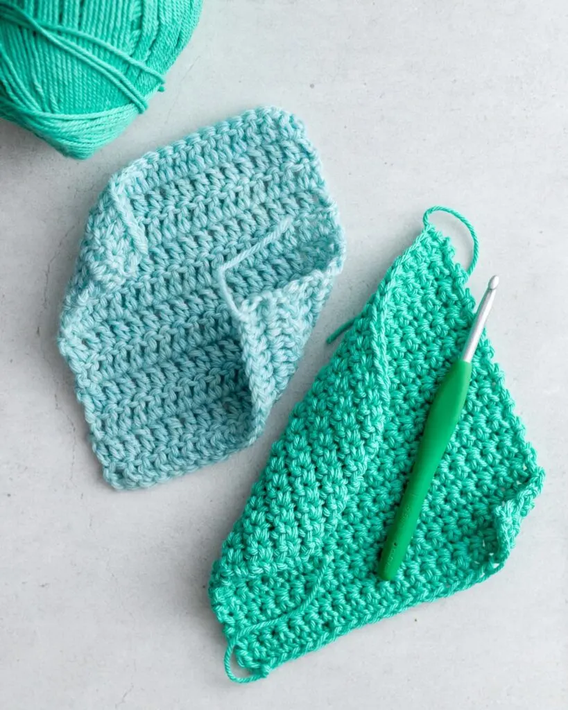 Tips on blocking & finishing crochet and knitwear projects > Provenanc –  Provenance Craft Co