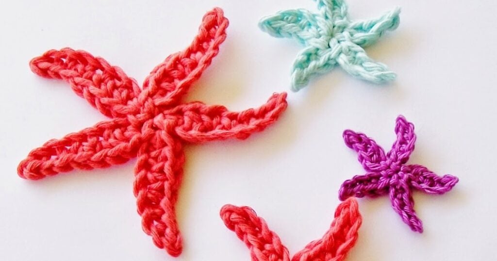 35+ Free Crochet Applique Patterns for Beginners - Sarah Maker