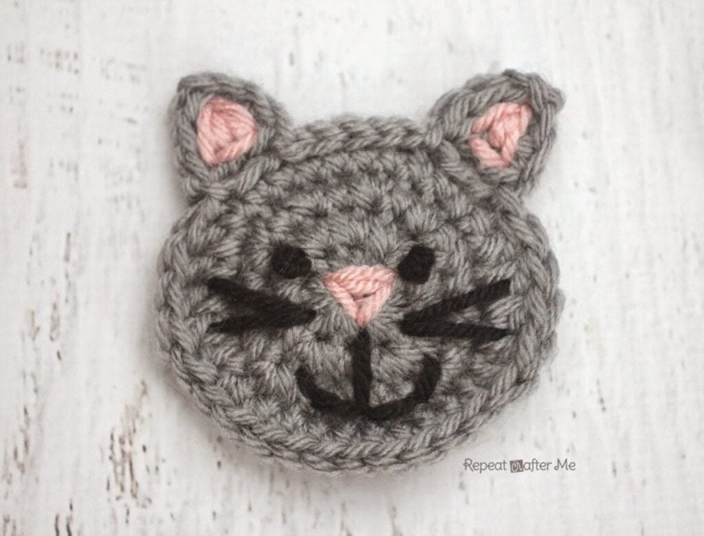 35+ Free Crochet Applique Patterns for Beginners - Sarah Maker