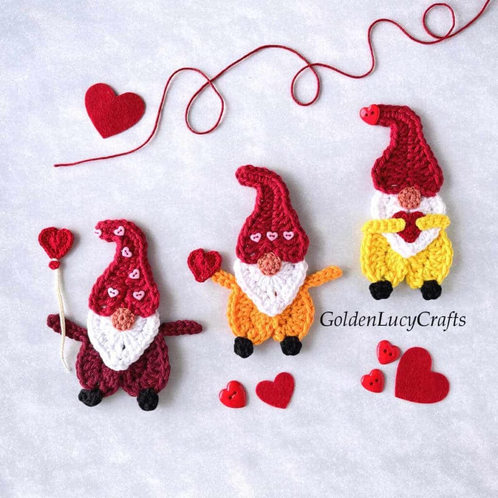 35+ Free Crochet Applique Patterns for Beginners - Sarah Maker