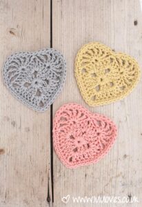 35+ Free Crochet Applique Patterns for Beginners - Sarah Maker